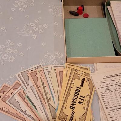 Lot 143: Vintage 1955 Careers Board Game