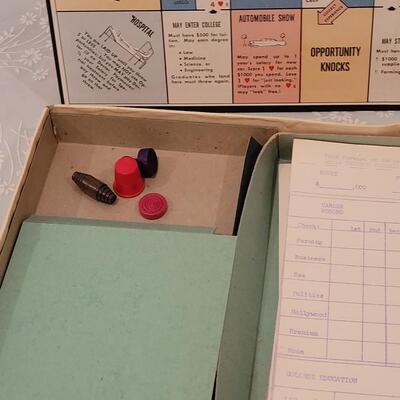 Lot 143: Vintage 1955 Careers Board Game