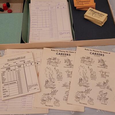 Lot 143: Vintage 1955 Careers Board Game