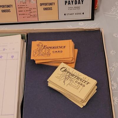 Lot 143: Vintage 1955 Careers Board Game