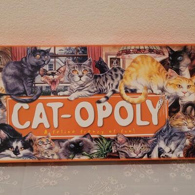 Lot 146: Cat-opoly Board Game