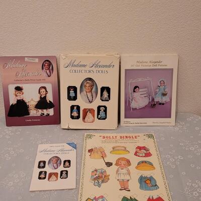 Lot 147: MADAME ALEXANDER Books and "Dolly Dingle" Paper Dolls