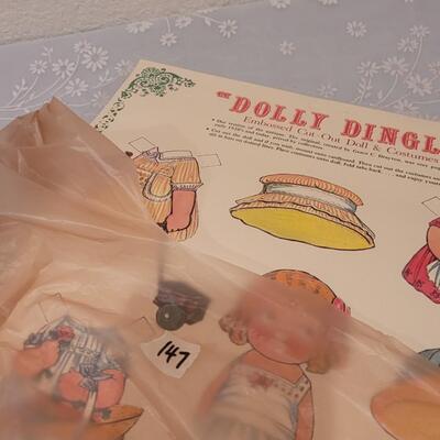 Lot 147: MADAME ALEXANDER Books and "Dolly Dingle" Paper Dolls