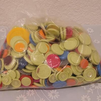 Lot 148: Tahoe Casino Dice, Stud Dice and Flip Off Game pieces