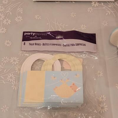 Lot 149: New Angel Bears, Pregnancy Calendar, Bible, Vintage Planter
