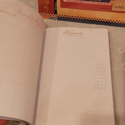 Lot 151: New Journals and Magnetic Calendar 