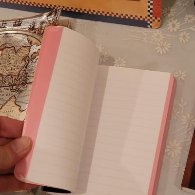 Lot 151: New Journals and Magnetic Calendar 