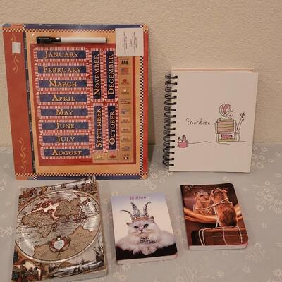 Lot 151: New Journals and Magnetic Calendar 