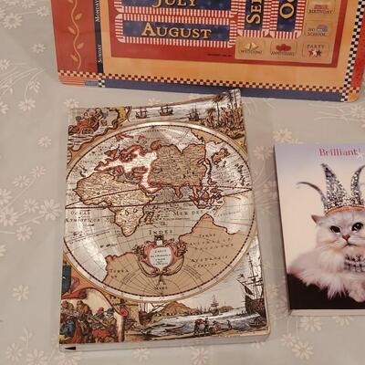 Lot 151: New Journals and Magnetic Calendar 