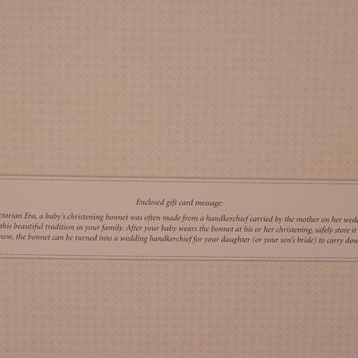 Lot 152: New Mom Photo Frame, Book, Baby Baptism Set, Photo Album and Book