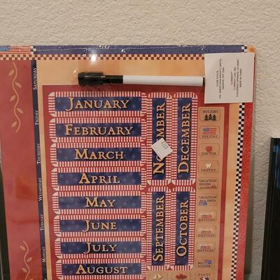 Lot 153: New Journals and Magnetic Calendar 