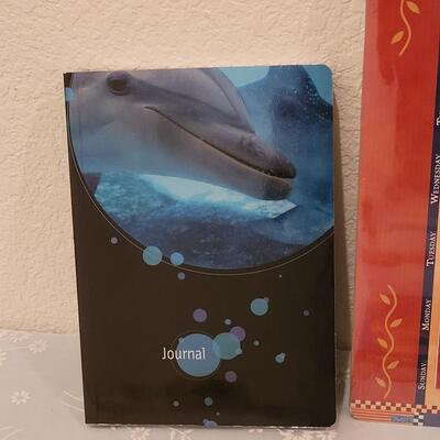 Lot 153: New Journals and Magnetic Calendar 
