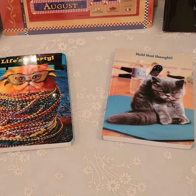 Lot 153: New Journals and Magnetic Calendar 