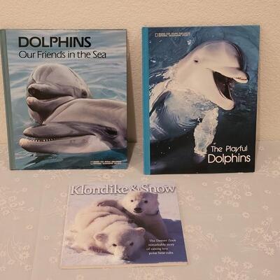 Lot 156: Dolphin and Polar Bear Books