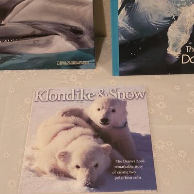 Lot 156: Dolphin and Polar Bear Books