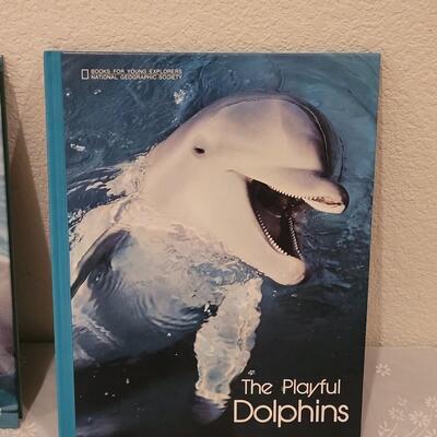 Lot 156: Dolphin and Polar Bear Books