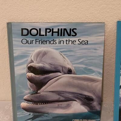 Lot 156: Dolphin and Polar Bear Books