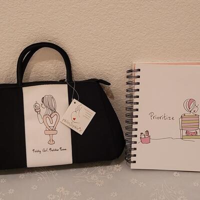 Lot 158: New Journal & Purse