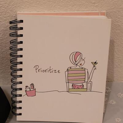 Lot 158: New Journal & Purse