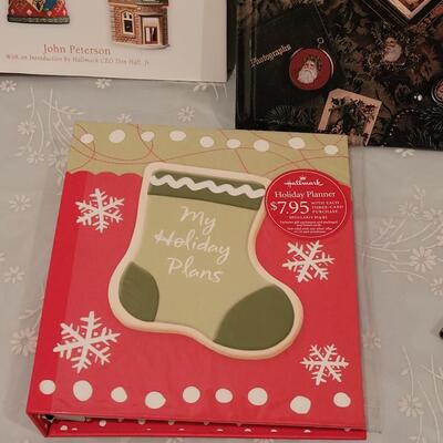 Lot 161: Christmas Book & Planner Lot