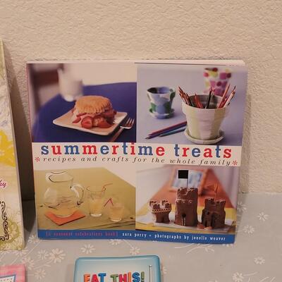 Lot 162: Food Related Book Lot