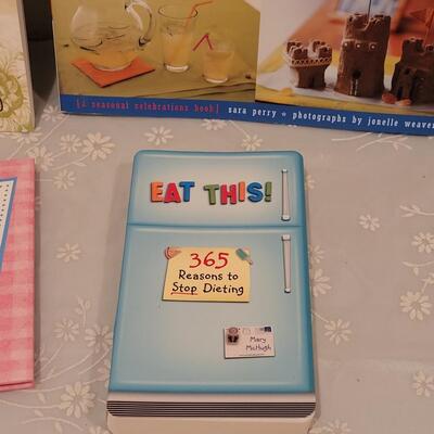 Lot 162: Food Related Book Lot