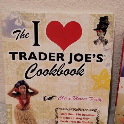 Lot 162: Food Related Book Lot