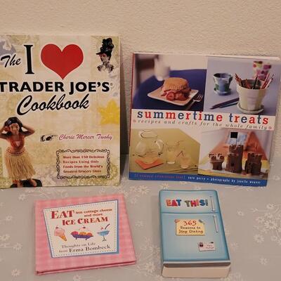 Lot 162: Food Related Book Lot