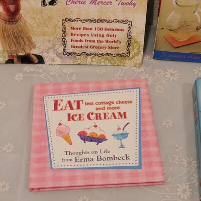 Lot 162: Food Related Book Lot