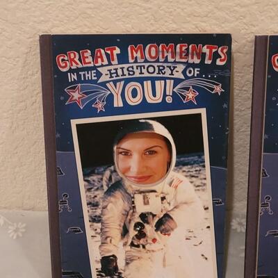 Lot 165: Great Moments in the History of You Books