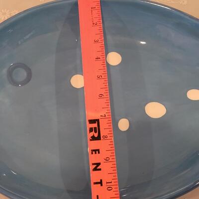 Lot 169: Large Ceramic Fish Dish