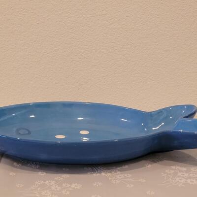 Lot 169: Large Ceramic Fish Dish