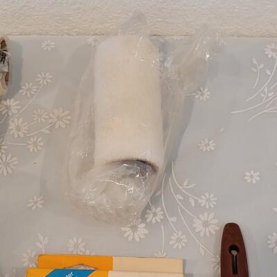 Lot 179: Paint Rollers, Brushes and Wagner Glass Mask