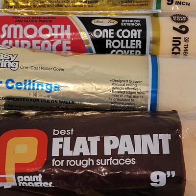 Lot 179: Paint Rollers, Brushes and Wagner Glass Mask