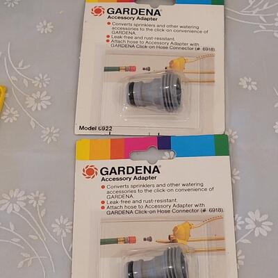 Lot 180: Sprinkler & Hose Parts Lot