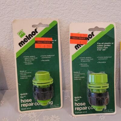 Lot 180: Sprinkler & Hose Parts Lot