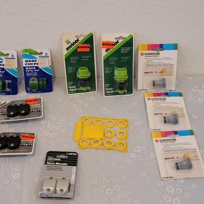 Lot 180: Sprinkler & Hose Parts Lot