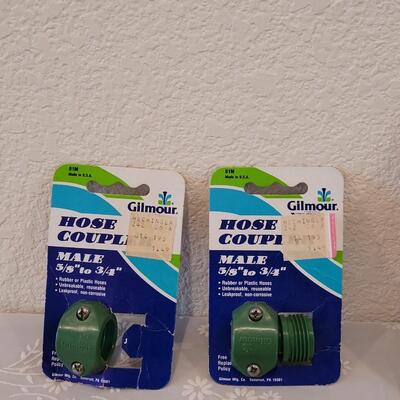 Lot 180: Sprinkler & Hose Parts Lot
