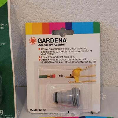 Lot 180: Sprinkler & Hose Parts Lot