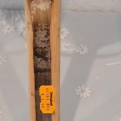 Lot 183: (2) Vintage Disneyland Gift Shop Japanese Fans