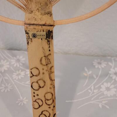 Lot 183: (2) Vintage Disneyland Gift Shop Japanese Fans