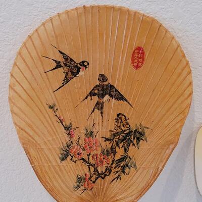 Lot 184: Vintage Asian Fans