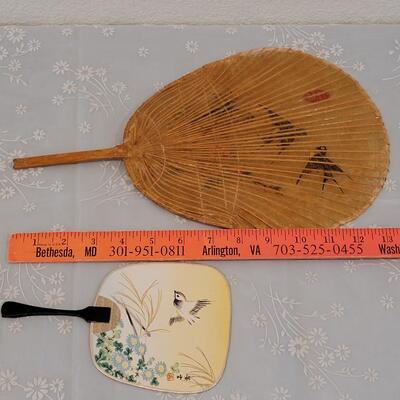 Lot 184: Vintage Asian Fans