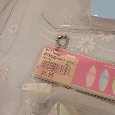 Lot 190: (6) New Playing Cards