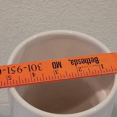 Lot 194: Blue & White Ceramic Vase