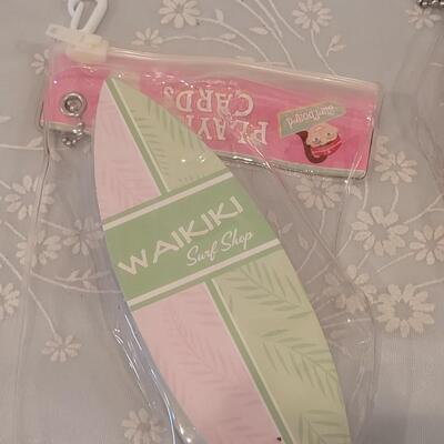 Lot 195: (6) Playing Card Lot