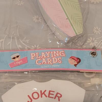 Lot 195: (6) Playing Card Lot