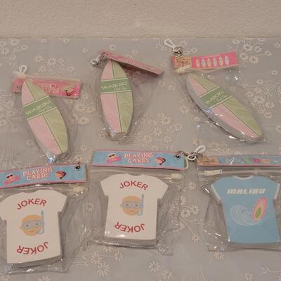 Lot 195: (6) Playing Card Lot