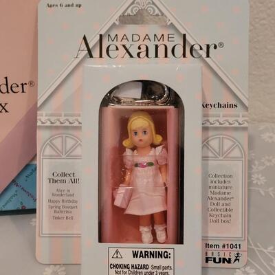 Lot 198: Madame Alexander Music Box, Mini Doll, Paper Treasure Box