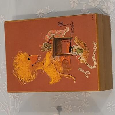 Lot 200: Vintage Trinket Box and Hallmark Metal Music Box Egg